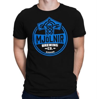 图片 Mjolnir Brewing Company Men's T-Shirt