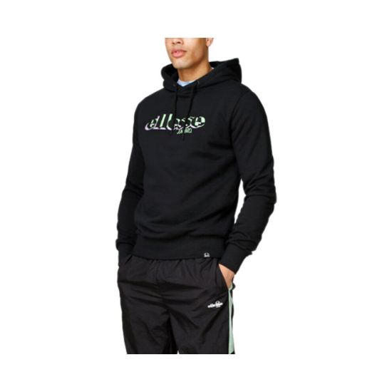 图片 ELLESSE DANCE OH HOODY Mens Hoodies Pullover Sweatshirt Plain Hoody Black Jumper