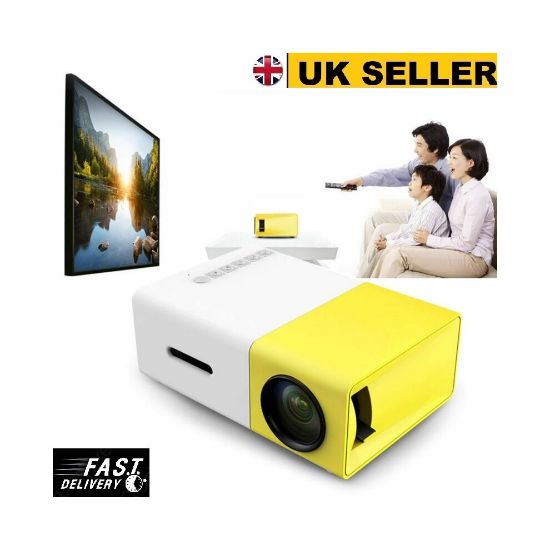 图片 Mini Projector Portable 3D Home Theater Projector