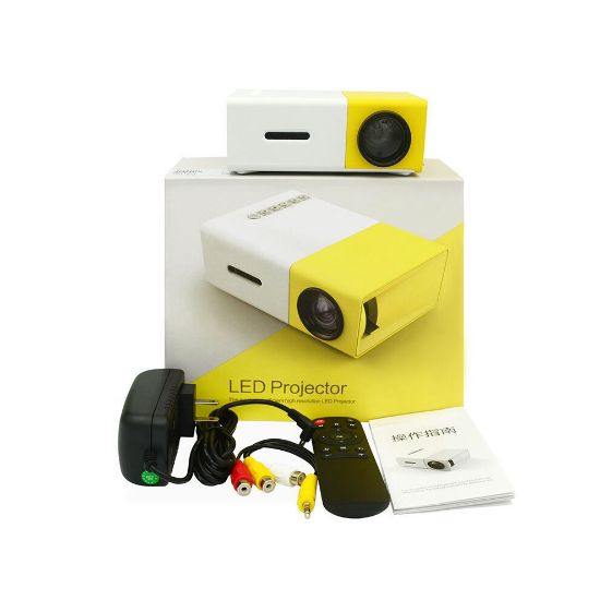 图片 Mini Projector Portable 3D Home Theater Projector