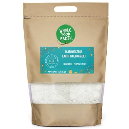 图片 (1kg) Diatomaceous Earth (Food Grade) | Freshwater | White | Peruvian