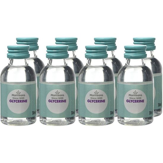 图片 Morrisons Glycerine Thickeners, 38ml, Pack of 8