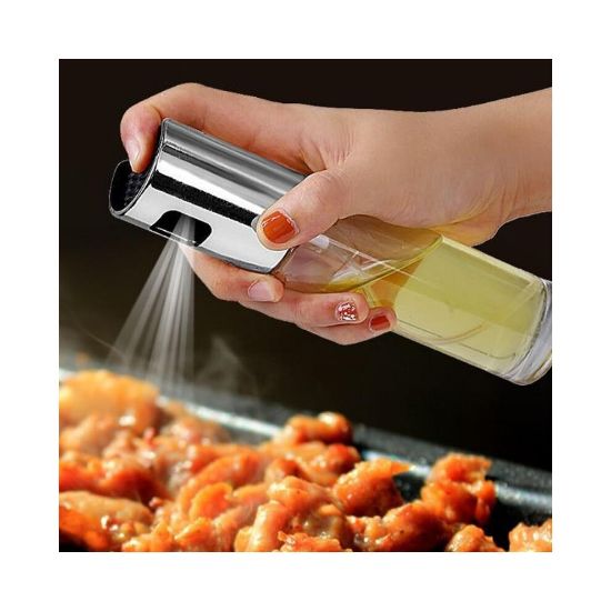 图片 2 pieces set of reusable BBQ, kitchen and baking spray bottle for oil or vinegar