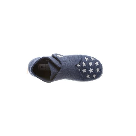 图片 Superfit Happy Slipper, Blue 8000, 12 UK Child