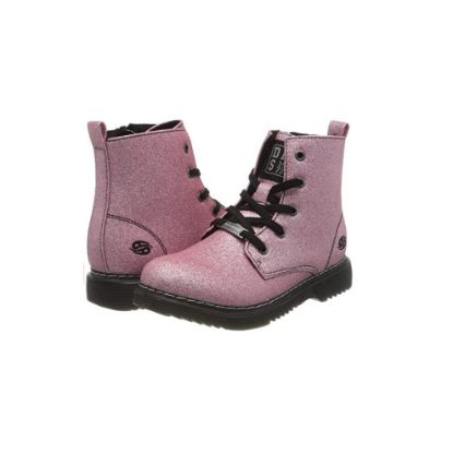 图片 Dockers by Gerli Unisex Kids Cuba Fashion Boot, Pink, 1 UK