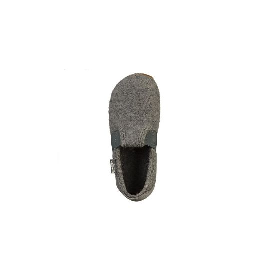 图片 Living Kitzbühel T-modell Unifarben Low Top Slippers Grey 6 UK Child