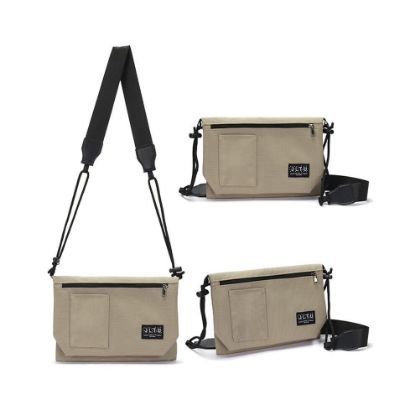 图片 Neck Wallet Passport Holder Khaki