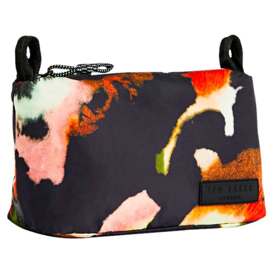 图片 Ted Baker Wxg-farya Forager Washbag - Black Multicolour (Size: One Size)