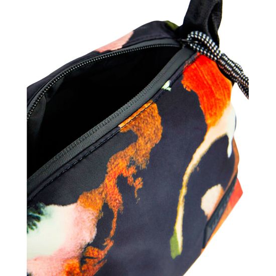 图片 Ted Baker Wxg-farya Forager Washbag - Black Multicolour (Size: One Size)