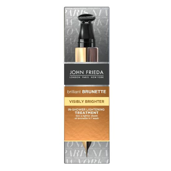 图片 John Frieda Brilliant Brunette Visibly Brighter In-Shower Treatment, 34 ml