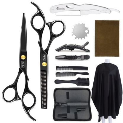 图片 (Cutting scissors) 6.0&quot; Hair Scissors Professional Hairdressing Scissors Set