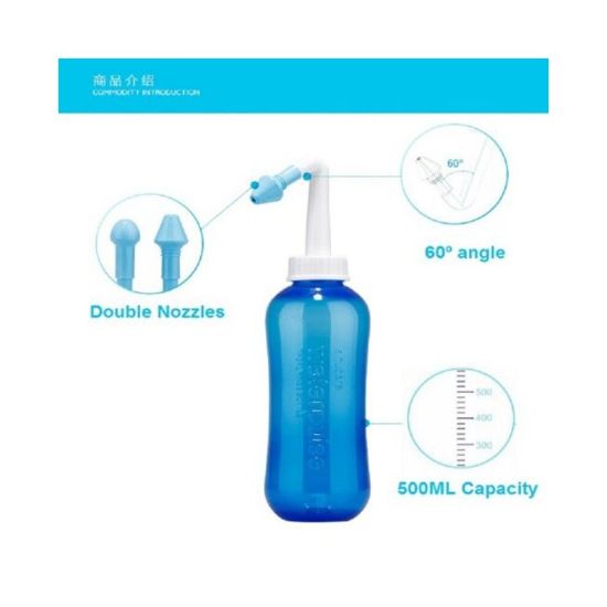 图片 500Ml Nasal Irrigator For Nose Wash Cleaner For Adult And Children Baby No Power Needed