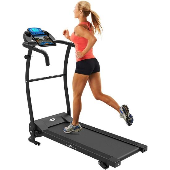 图片 Nero Sports - Foldable Electric Motorized Treadmill with Bluetooth