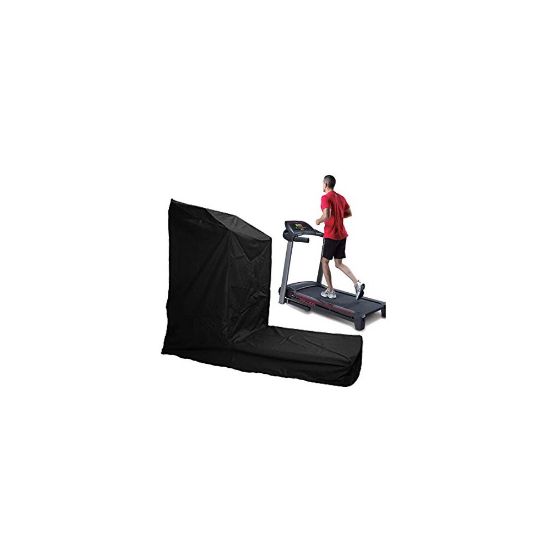 图片 ELR Treadmill Cover Dustproof Waterproof Running Machine Protective Cover Durable Treadmill Cover for Indoor Or Outdoor Home Gym Treadmill Covers