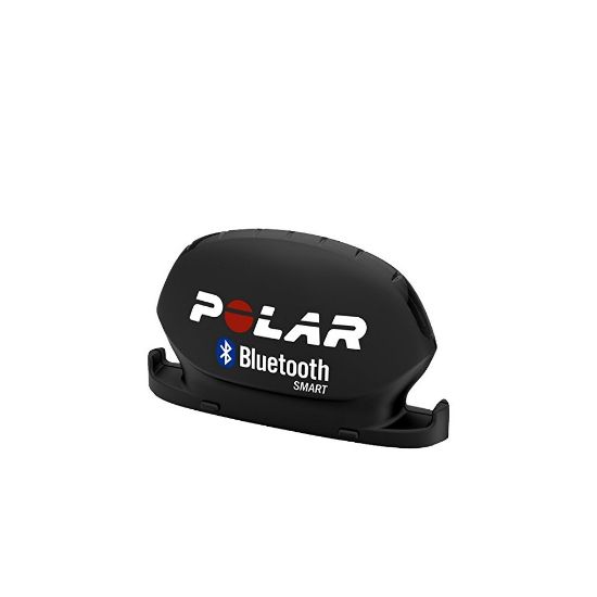 图片 POLAR Unisex's Speed Set Bluetooth Stride Length Sensor for Runners, Black, One Size