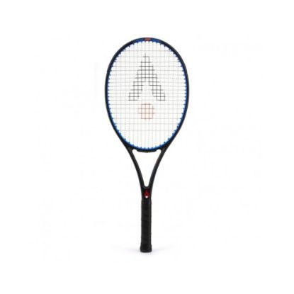 图片 Karakal Black Zone 280 Tennis Racket Fast Fibre Graphite 280g Titanium Gel Power