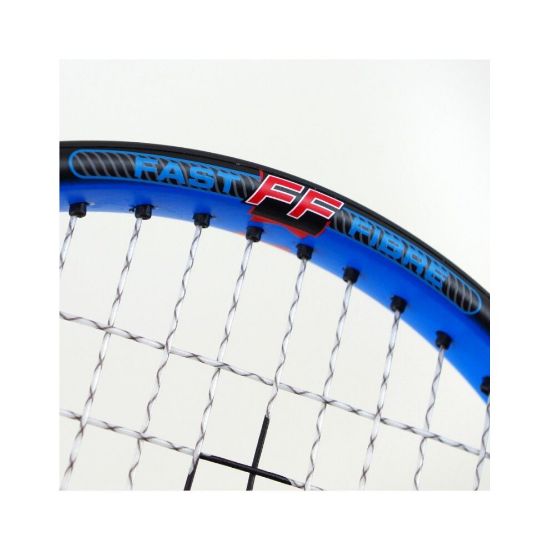 图片 Karakal Black Zone 280 Tennis Racket Fast Fibre Graphite 280g Titanium Gel Power