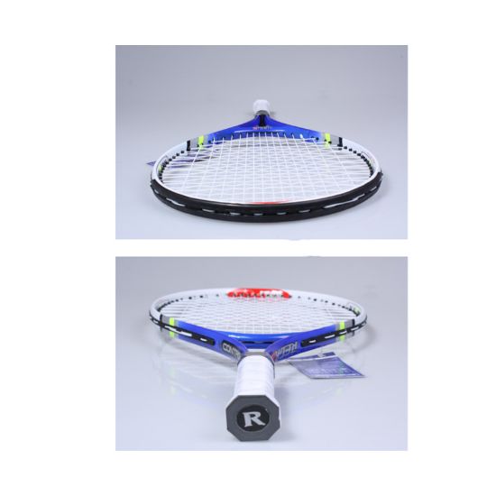 图片 Tennis Racket For Training And Practice,Racquet For Kids 2Pcs Blue