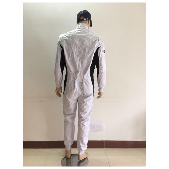 图片 (black white, XS) Car Racing Suit Clothing Practice Service Automobile Race Clothes