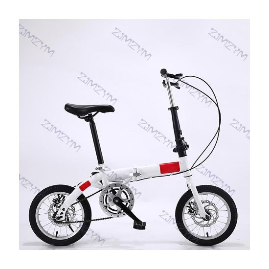 图片 14 Inch Foldable Ultra-light Bicycle Single/variable Speed Portable Mini Bicycle Non-slip Road Bike For Adult Student