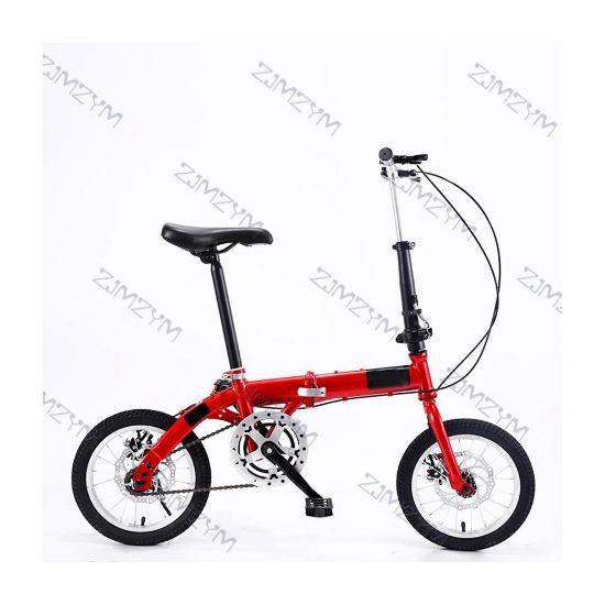 图片 14 Inch Foldable Ultra-light Bicycle Single/variable Speed Portable Mini Bicycle Non-slip Road Bike For Adult Student