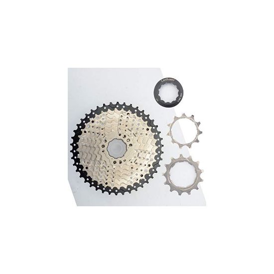 图片 LANXUANR 9 Speed Mountain Bicycle Cassette Fit for MTB Bike, Road Bicycle?Super Light