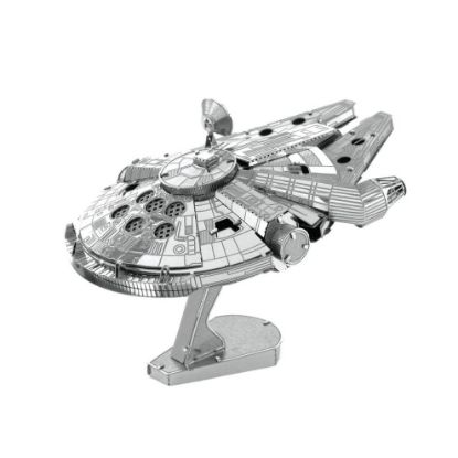 图片 Metal Earth 570251 Star Wars Millennium Falcon 3D Model Kit