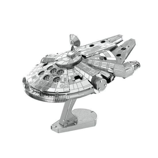 图片 Metal Earth 570251 Star Wars Millennium Falcon 3D Model Kit