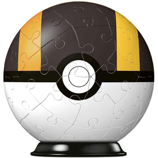 图片 Ravensburger Pokemon Ultra Ball 3D Jigsaw Puzzle - 54 Pieces