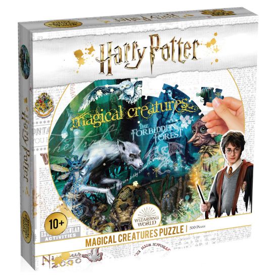 图片 Magical Creatures - The Forbidden Forest 500pc Harry Potter Puzzle