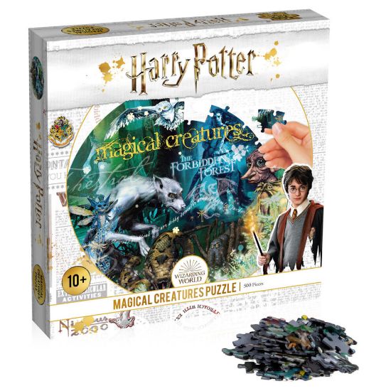 图片 Magical Creatures - The Forbidden Forest 500pc Harry Potter Puzzle