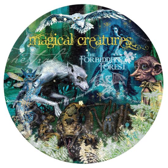 图片 Magical Creatures - The Forbidden Forest 500pc Harry Potter Puzzle