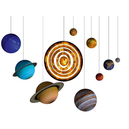 图片 Ravensburger Planetary Solar System 3D Jigsaw Puzzles