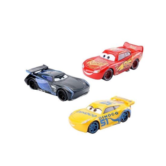 图片 (Cruz Ramirez 1.0) Disney Pixar Cars, Lightning Metal Alloy Toy