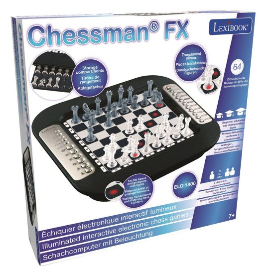 图片 Chessman FX Electronic Chess Game with Touch Sensitive Keyboard