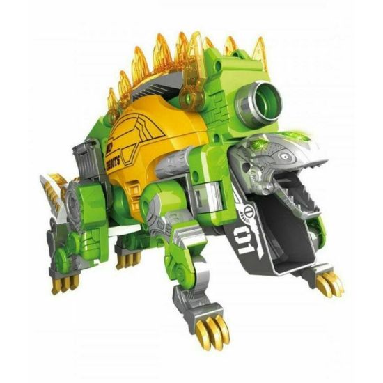 图片 Stegosaurus Dinobots Dino Dinosaur Robot Transformer Blaster Foam Gun