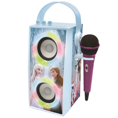 图片 Disney Frozen II Portable Bluetooth Speaker with Lights & Microphone