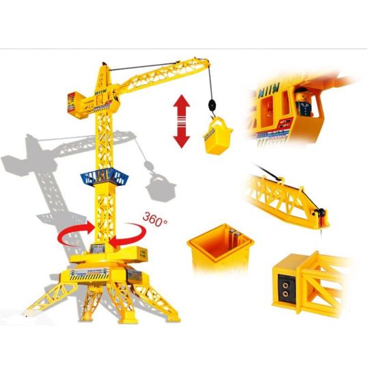 图片 Remote control Super Grane Tower Crane Toy