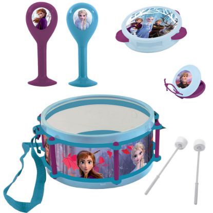 图片 Lexibook 7 Piece Musical Instrument Set - Disney Frozen 2