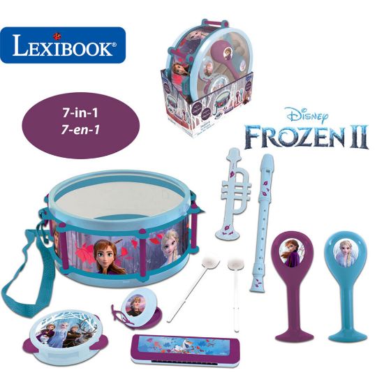 图片 Lexibook 7 Piece Musical Instrument Set - Disney Frozen 2