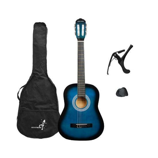 图片 3rd Avenue XF 3/4 Size Classical Guitar Pack