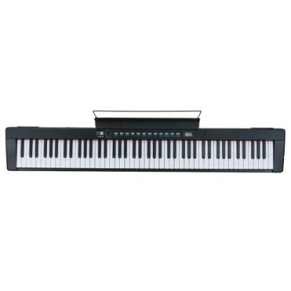 图片 88 Keys Portable Digital Piano Standard Velocitys Keyboard Professional Edition Electronic Piano