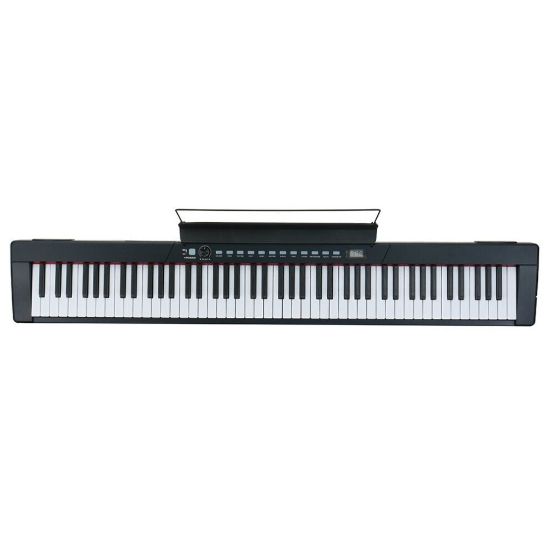 图片 88 Keys Portable Digital Piano Standard Velocitys Keyboard Professional Edition Electronic Piano