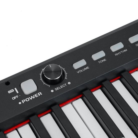 图片 88 Keys Portable Digital Piano Standard Velocitys Keyboard Professional Edition Electronic Piano