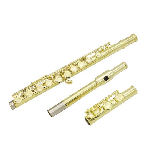 图片 16 Holes C Key Flute Copper with Cloth Screwdriver Gloves Bag