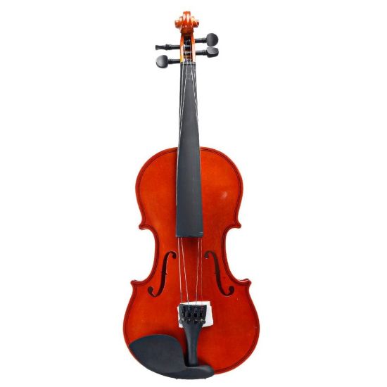 图片 4/4 Acoustic Violin with Case Bow for Violin Beginner