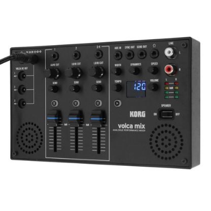 图片 MIX 4-channel Mini Analog Mixer Mixing Bus