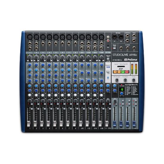 图片 Presonus Studiolive AR16C 16 Channel USB-C Hybrid Digital/Analog Mixer