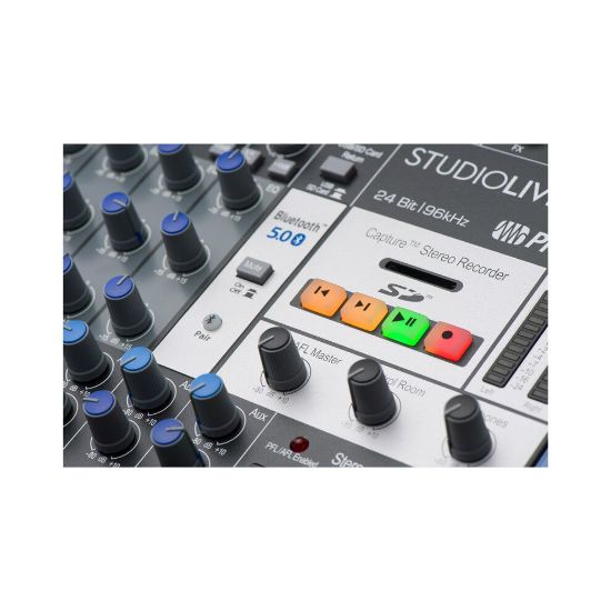 图片 Presonus Studiolive AR16C 16 Channel USB-C Hybrid Digital/Analog Mixer