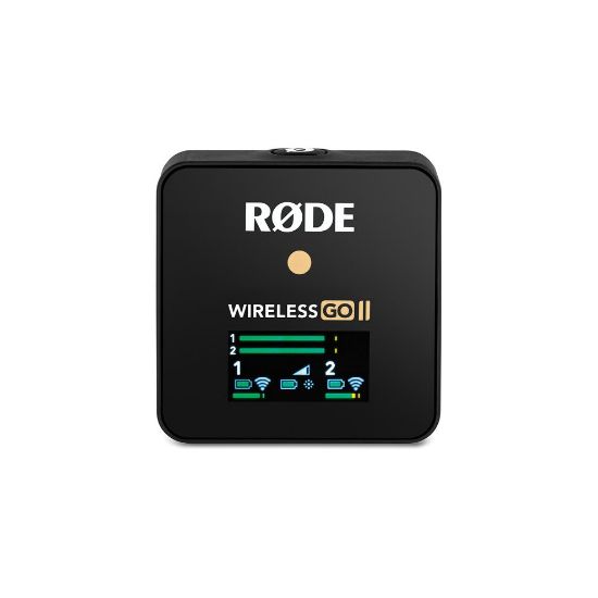 图片 USED Rode Wireless GO II Compact Digital Wireless Microphone System Black